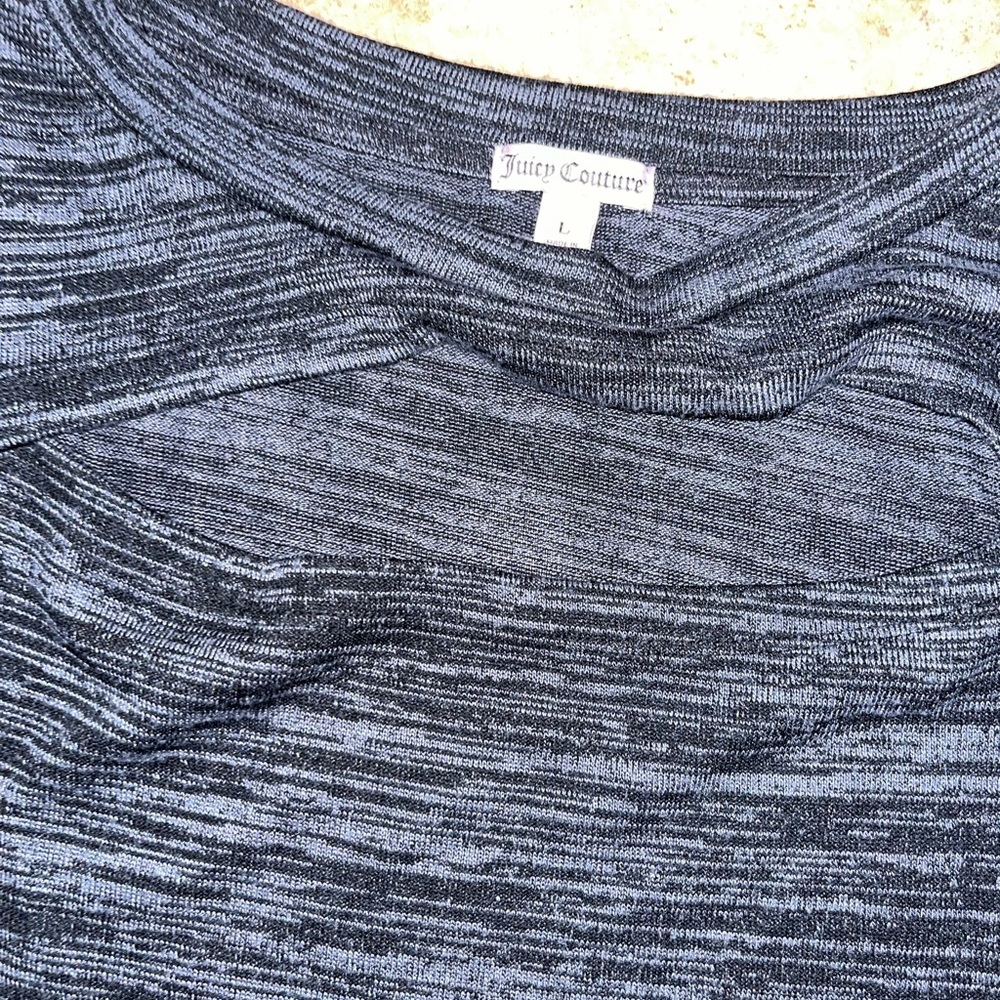 Large juicy couture long sleeve